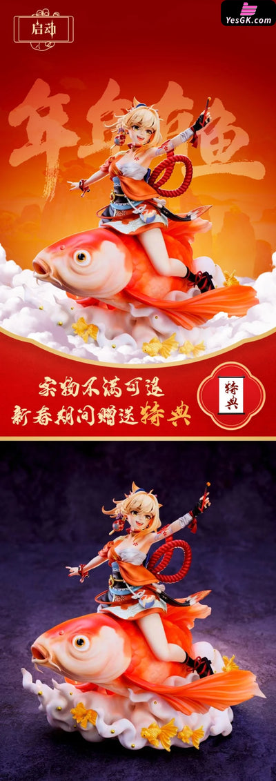 Genshin Impact Queen Of Summer Festival Yoimiya Resin Statue - Qd Studio [Pre - Order]