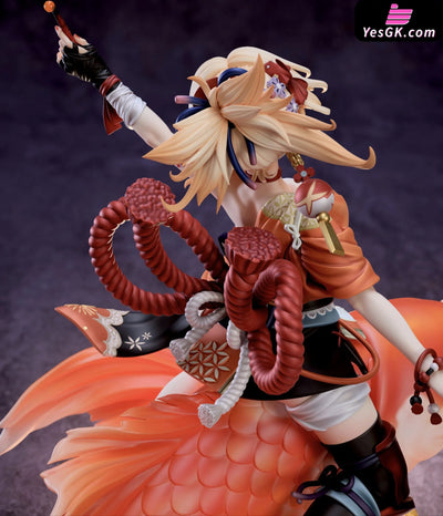 Genshin Impact Queen Of Summer Festival Yoimiya Resin Statue - Qd Studio [Pre - Order]