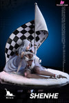 Genshin Impact Racing Queen Shenhe 1/6 GK Statue - Miss Studio [In-Stock] - Genshin Impact