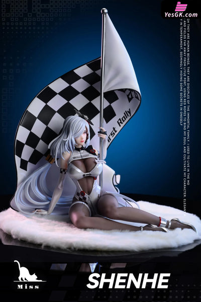 Genshin Impact Racing Queen Shenhe 1/6 GK Statue - Miss Studio [In-Stock] - Genshin Impact