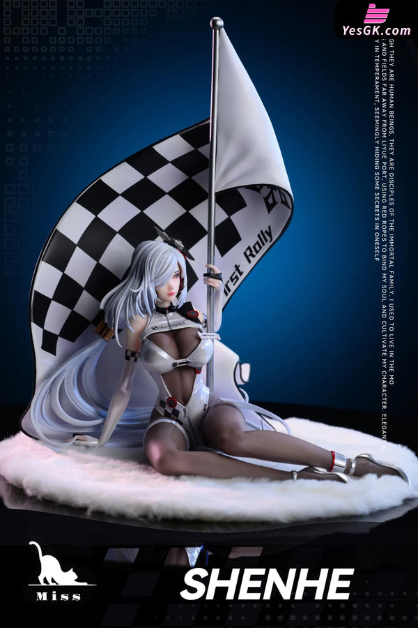 Genshin Impact Racing Queen Shenhe 1/6 GK Statue - Miss Studio [In-Stock] - Genshin Impact