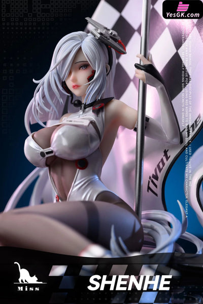 Genshin Impact Racing Queen Shenhe 1/6 GK Statue - Miss Studio [In-Stock] - Genshin Impact