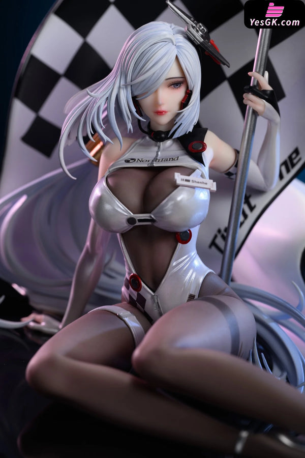 Genshin Impact Racing Queen Shenhe 1/6 GK Statue - Miss Studio [In-Stock] - Genshin Impact