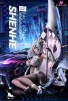 Genshin Impact Racing Queen Shenhe 1/6 GK Statue - Miss Studio [In-Stock] - Full Payment / Nude Edition - Genshin Impact