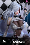 Genshin Impact Racing Queen Shenhe 1/6 GK Statue - Miss Studio [In-Stock] - Full Payment / Standard Edition - Genshin