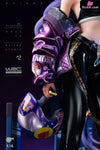Genshin Impact Racing Raiden Shogun Resin Statue - Puffer Studio [Pre - Order]