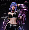 Genshin Impact Racing Raiden Shogun Resin Statue - Puffer Studio [Pre - Order]