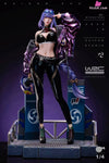 Genshin Impact Racing Raiden Shogun Resin Statue - Puffer Studio [Pre - Order]