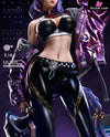 Genshin Impact Racing Raiden Shogun Resin Statue - Puffer Studio [Pre - Order]