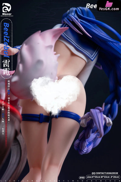 Genshin Impact Raiden Girl Beelzebul Resin Statue - Maoer Studio [Pre-Order]