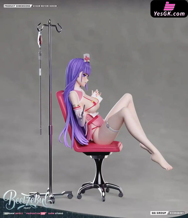 Genshin Impact Raiden Nurse Uniform 1/6 GK Statue - Xiu Gong Chang Studio [Pre-Order] Genshin Impact