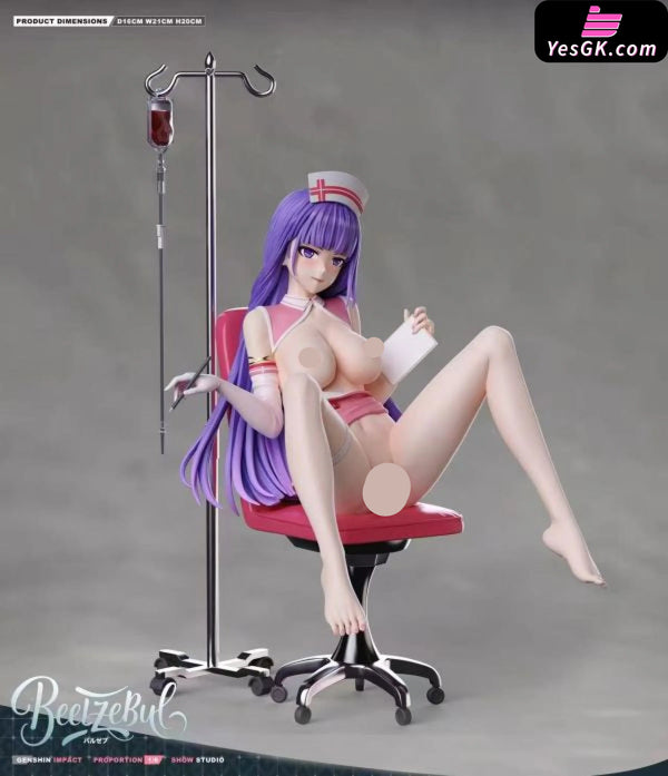 Genshin Impact Raiden Nurse Uniform 1/6 GK Statue - Xiu Gong Chang Studio [Pre-Order] Deposit / Uniform Version Genshin