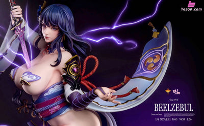 Genshin Impact Raiden Shogun 1/4 GK Statue - DT Studio & UME Studio [In-Stock] - Genshin Impact