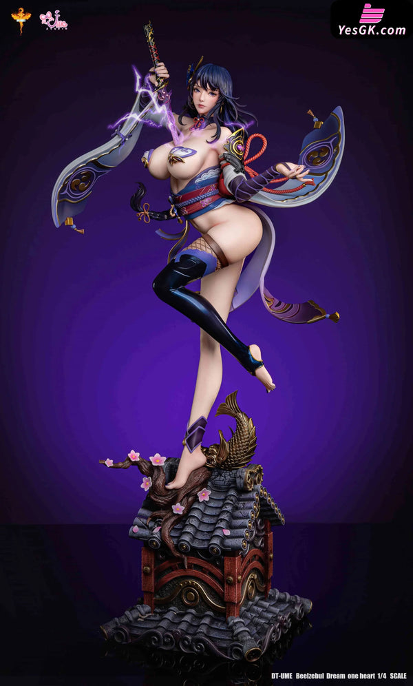 Genshin Impact Raiden Shogun 1/4 GK Statue - DT Studio & UME Studio [In-Stock] - Genshin Impact
