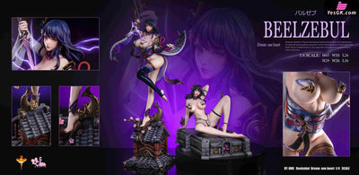 Genshin Impact Raiden Shogun 1/4 GK Statue - DT Studio & UME Studio [In-Stock] - Full Payment / Purple EX: (A + B)