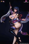 Genshin Impact Raiden Shogun 1/4 GK Statue - DT Studio & UME Studio [In-Stock] - Full Payment / White EX: (A + B)