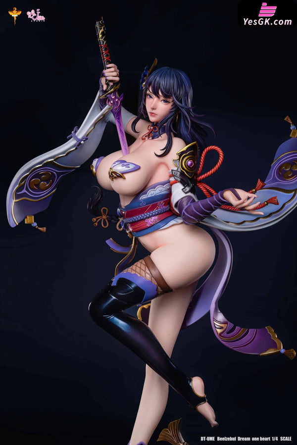 Genshin Impact Raiden Shogun 1/4 GK Statue - DT Studio & UME Studio [In-Stock] - Full Payment / White EX: (A + B)
