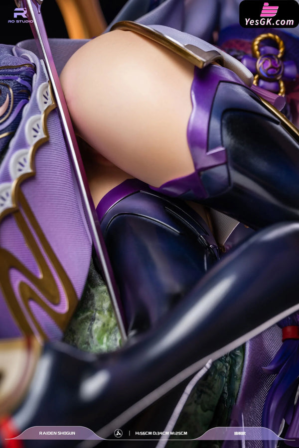 Genshin Impact Raiden shogun 1/4 GK Statue - RO Studio [In-Stock] - Genshin Impact