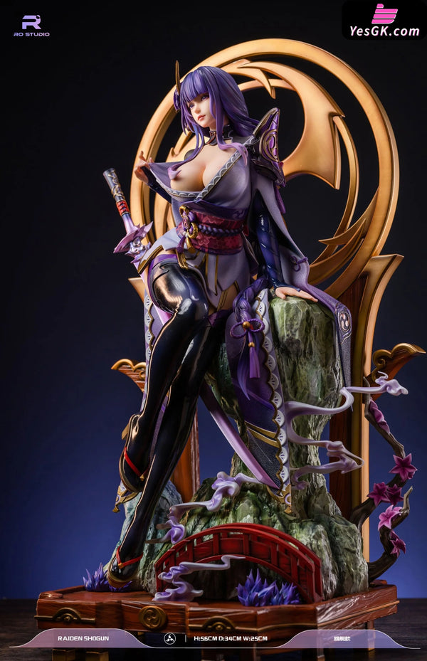 Genshin Impact Raiden shogun 1/4 GK Statue - RO Studio [In-Stock] - Genshin Impact