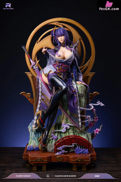 Genshin Impact Raiden shogun 1/4 GK Statue - RO Studio [In-Stock] - Full Payment / Flagship Version - Genshin Impact