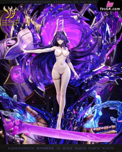 Genshin Impact Raiden Shogun 1/6 GK Statue - Imagination Studio [In-Stock] - Genshin Impact
