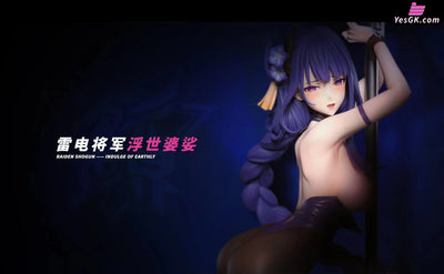 Genshin Impact Raiden Shogun 1/6 GK Statue - Jigenworld Studio [In-Stock] - Genshin Impact