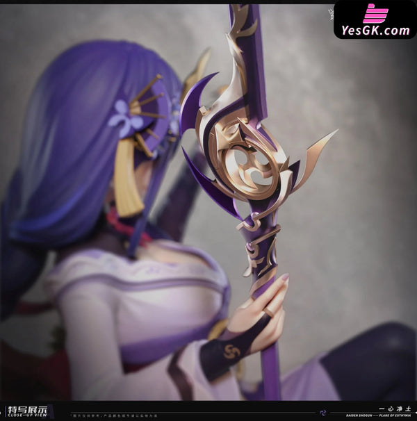Genshin Impact Raiden Shogun 1/6 GK Statue - Jigenworld Studio [In-Stock] - Genshin Impact