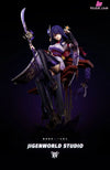 Genshin Impact Raiden Shogun 1/6 GK Statue - Jigenworld Studio [In-Stock] - Genshin Impact