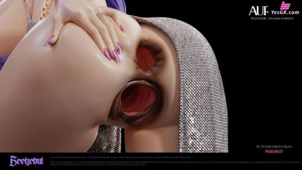 Genshin Impact Raiden Shogun Alley Lady GK Statue - AURORA Studio [In-Stock] - Genshin Impact