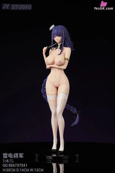 Genshin Impact Raiden Shogun GK Statue - JY Studio [In-Stock] - Full Payment - Genshin Impact