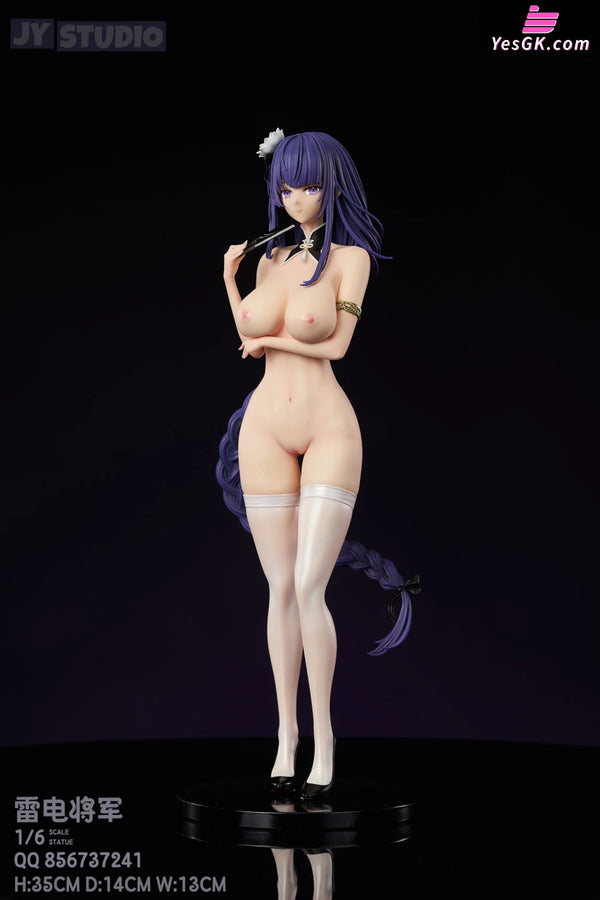 Genshin Impact Raiden Shogun GK Statue - JY Studio [In-Stock] - Full Payment - Genshin Impact