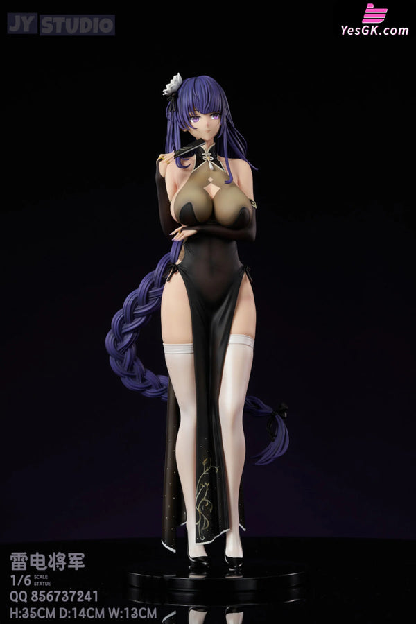 Genshin Impact Raiden Shogun GK Statue - JY Studio [In-Stock] - Full Payment - Genshin Impact