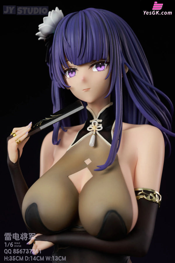Genshin Impact Raiden Shogun GK Statue - JY Studio [In-Stock] - Full Payment - Genshin Impact