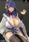 Genshin Impact Raiden Shogun Movable Silicone Humanoid Doll Statue - Yu Zhai Ren Xing Studio