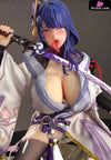 Genshin Impact Raiden Shogun Movable Silicone Humanoid Doll Statue - Yu Zhai Ren Xing Studio