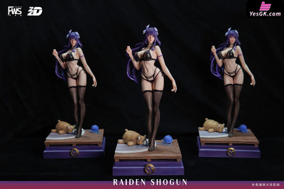 Genshin Impact Raiden Shogun Resin Statue - FWS studio & ZZDD Studio [In-Stock] Genshin Impact