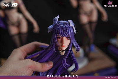 Genshin Impact Raiden Shogun Resin Statue - FWS studio & ZZDD Studio [In-Stock] Genshin Impact