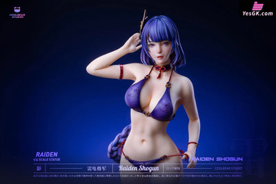 Genshin Impact Raiden Shogun Statue - Coolbear Studio [Pre - Order] Deposit / Swimsuit