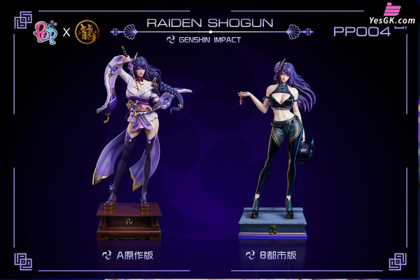 Genshin Impact Raiden Shogun Statue - Dragon Studio & Pop [Pre-Order]