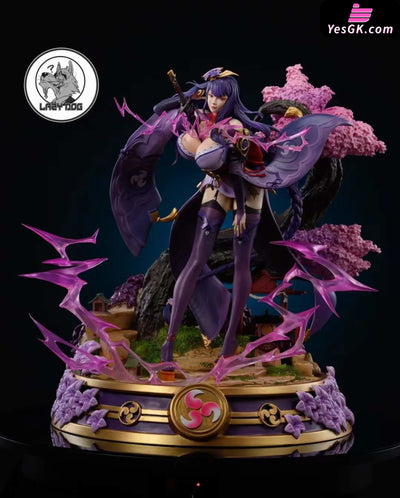 Genshin Impact Raiden Shogun Statue - Lazy Dog Studio [Pre-Order]