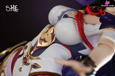 Genshin Impact Raiden Shogun Statue - She Studio [Pre-Order]