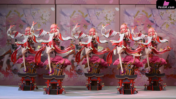 Genshin Impact Raiden Shogun x Yae Miko 1/6 GK Statue - Hakimi Studio [In-Stock] - Genshin Impact