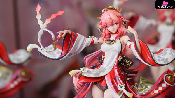 Genshin Impact Raiden Shogun x Yae Miko 1/6 GK Statue - Hakimi Studio [In-Stock] - Genshin Impact