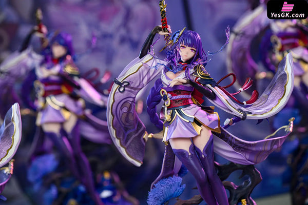 Genshin Impact Raiden Shogun x Yae Miko 1/6 GK Statue - Hakimi Studio [In-Stock] - Genshin Impact