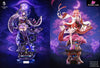 Genshin Impact Raiden Shogun x Yae Miko 1/6 GK Statue - Hakimi Studio [In-Stock] - Full Payment / A Set (A Raiden