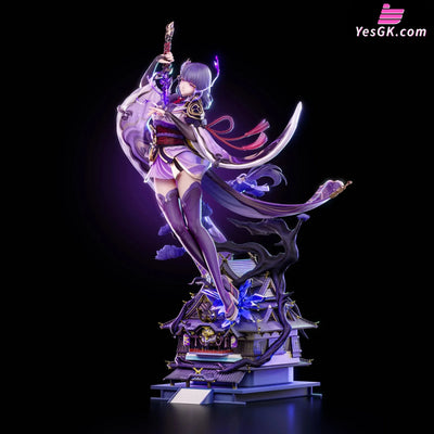 Genshin Impact Raiden Shogun x Yae Miko 1/6 GK Statue - Hakimi Studio [Pre-Order] Genshin Impact