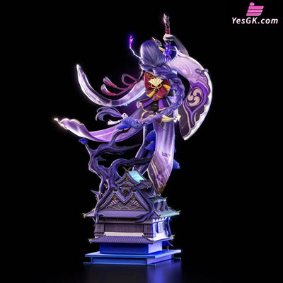 Genshin Impact Raiden Shogun x Yae Miko 1/6 GK Statue - Hakimi Studio [Pre-Order] Genshin Impact