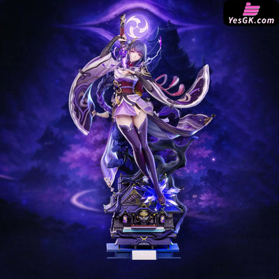 Genshin Impact Raiden Shogun x Yae Miko 1/6 GK Statue - Hakimi Studio [Pre-Order] Deposit / A: Regular Edition / Raiden