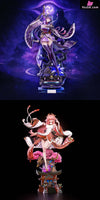 Genshin Impact Raiden Shogun x Yae Miko 1/6 GK Statue - Hakimi Studio [Pre-Order] Deposit / A: Regular Edition / Set