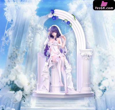 Genshin Impact Raiden Shogun x Yae Miko 1/6 GK Statue - Hakimi Studio [Pre-Order] Deposit / B: Wedding Edition / Raiden